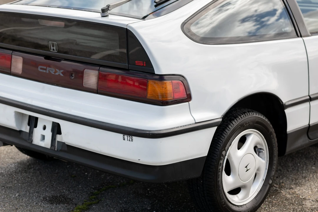 1991 Honda CR-X 2nd Gen - Image 17 of 31