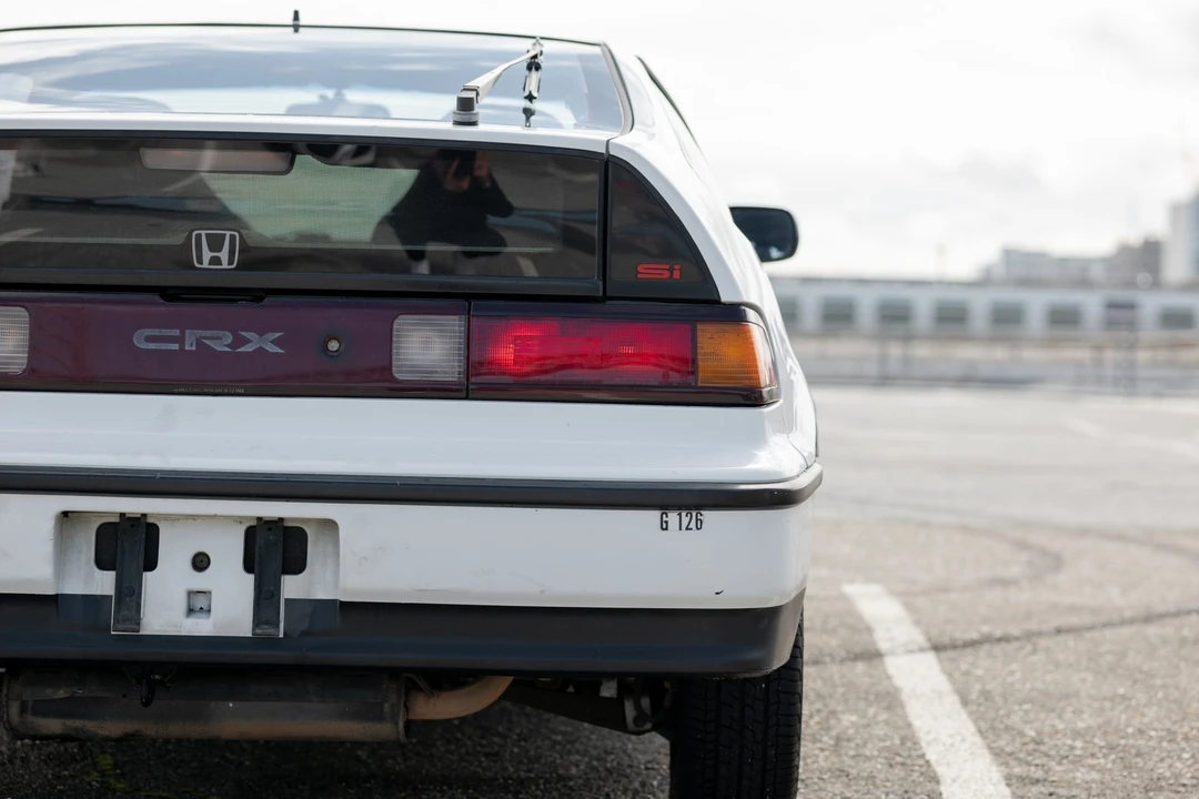 1991 Honda CR-X 2nd Gen - Image 16 of 31