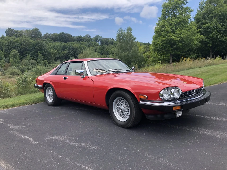 1991 Jaguar XJS Pre-Facelift V12 - Image 2 of 31