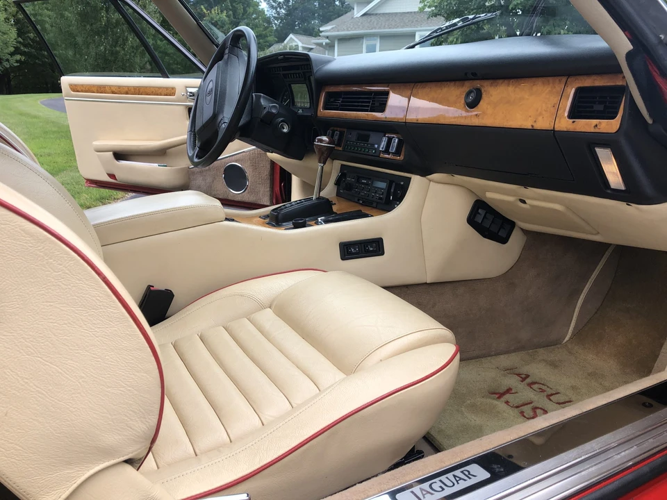 1991 Jaguar XJS Pre-Facelift V12 - Image 30 of 31