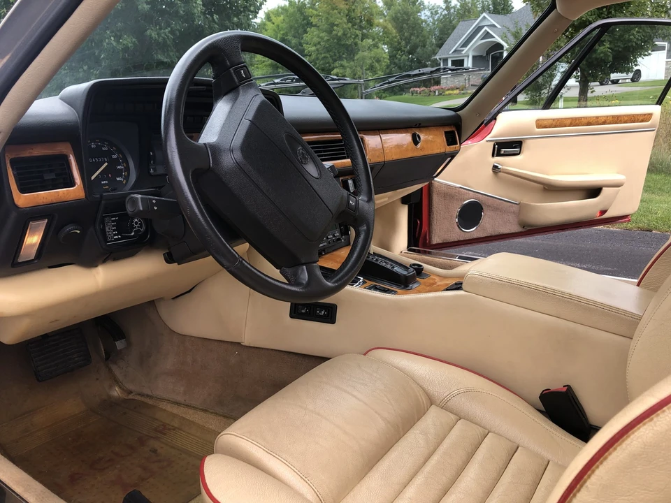 1991 Jaguar XJS Pre-Facelift V12 - Image 26 of 31