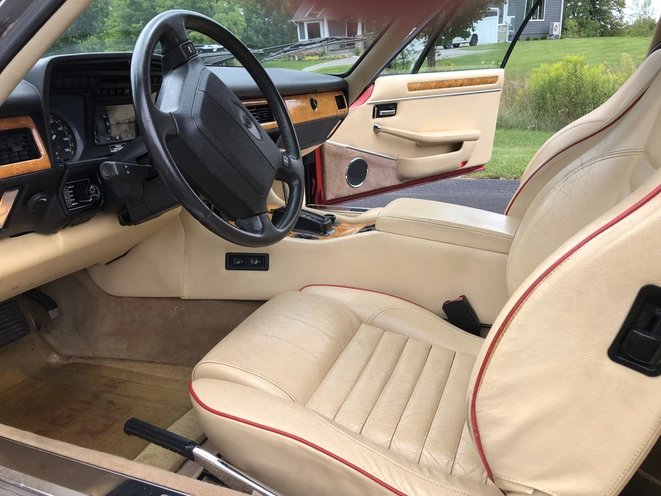 1991 Jaguar XJS Pre-Facelift V12 - Image 27 of 31