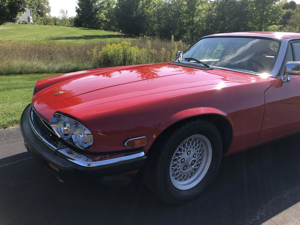 1991 Jaguar XJS Pre-Facelift V12 - Image 16 of 31