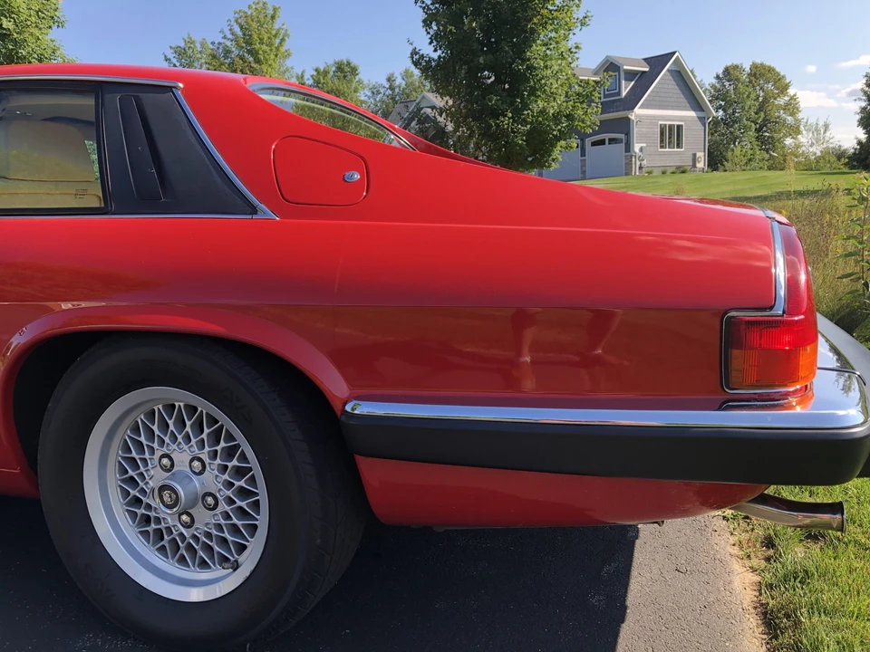 1991 Jaguar XJS Pre-Facelift V12 - Image 19 of 31