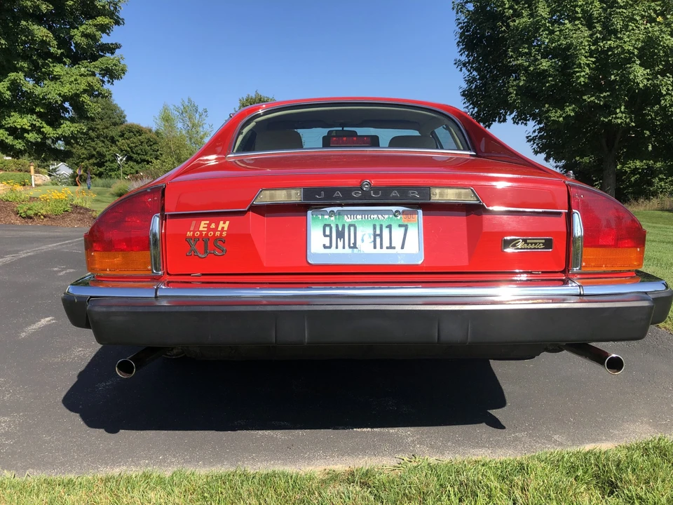 1991 Jaguar XJS Pre-Facelift V12 - Image 7 of 31