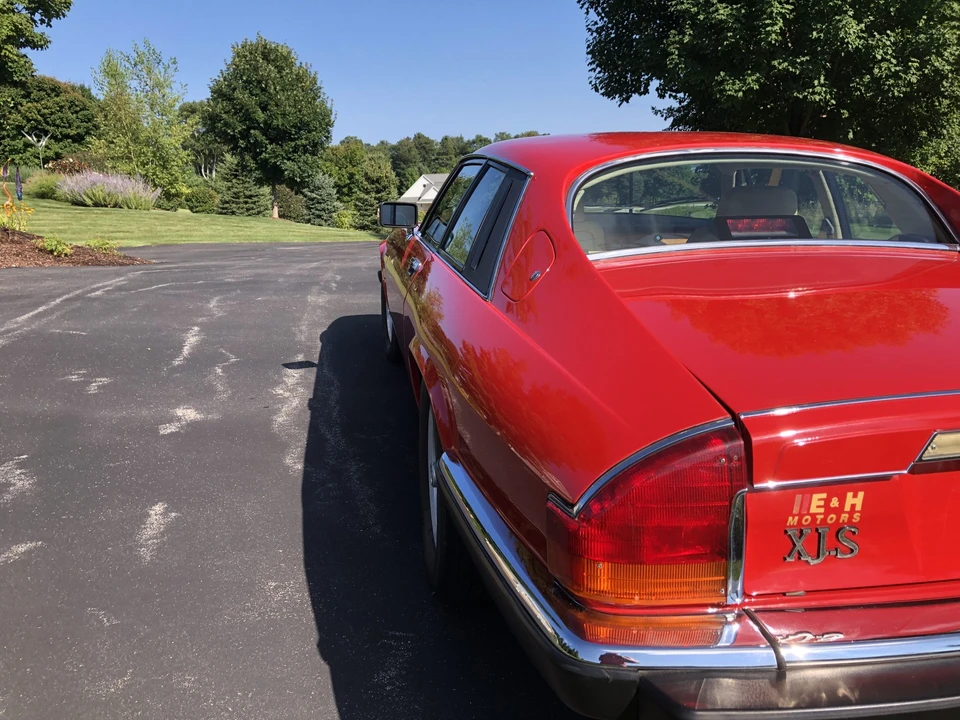 1991 Jaguar XJS Pre-Facelift V12 - Image 20 of 31