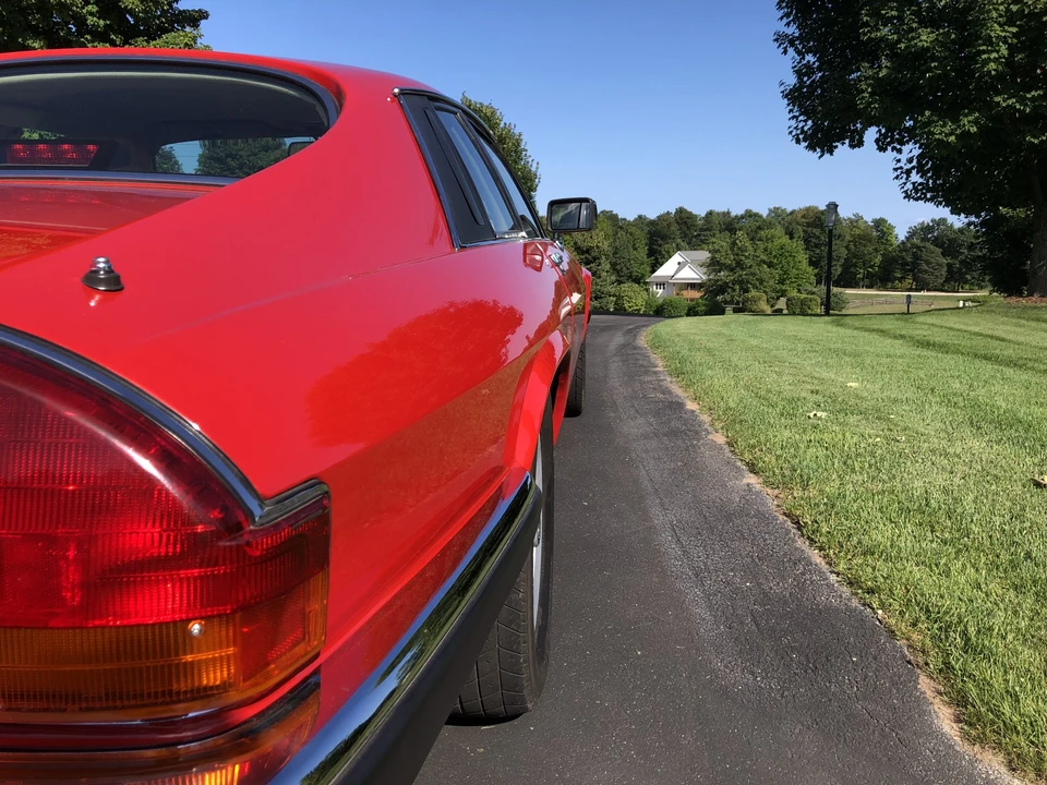 1991 Jaguar XJS Pre-Facelift V12 - Image 21 of 31
