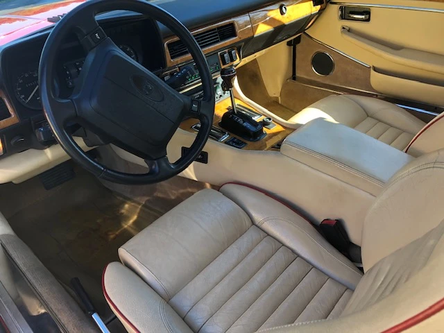 1991 Jaguar XJS Pre-Facelift V12 - Image 28 of 31