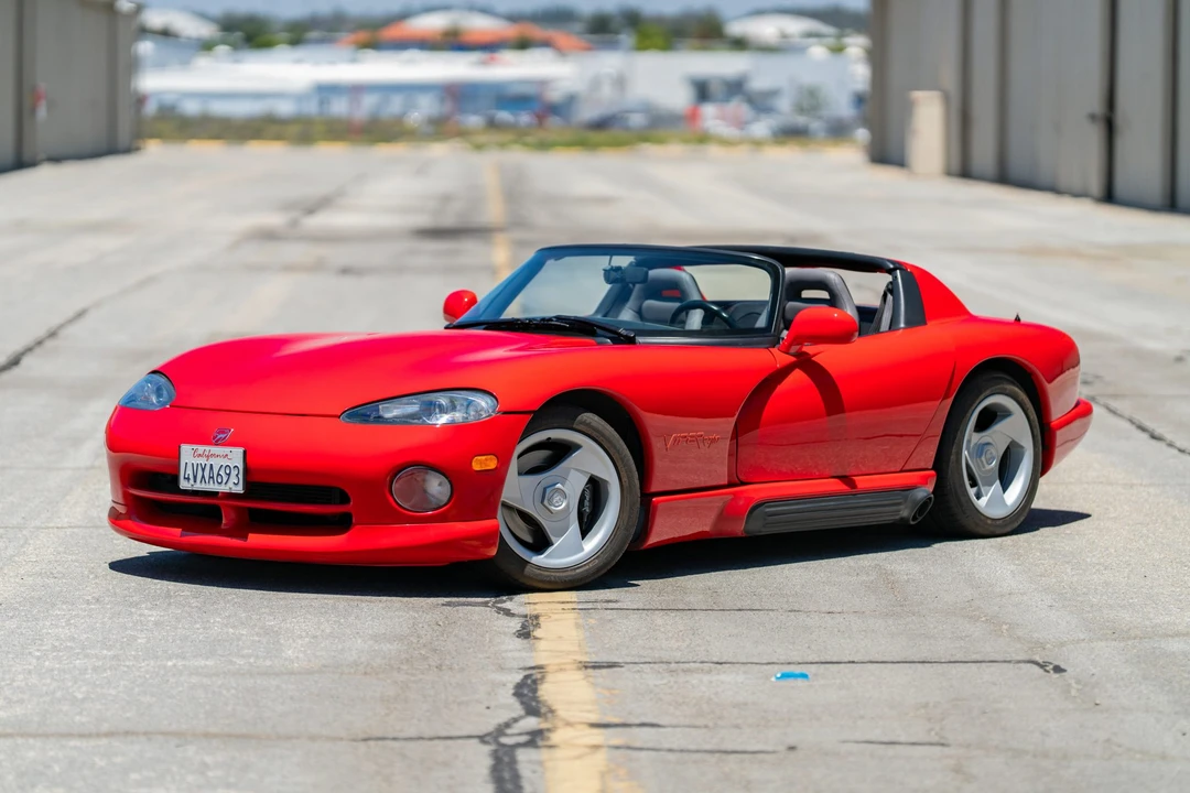 1993 Dodge Viper 1st Gen - Image 2 of 31