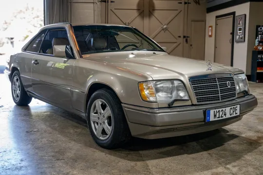 1994 Mercedes-Benz E320 Coupe