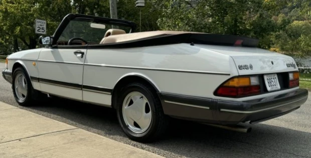 1994 Saab 900 2nd Gen - Image 2 of 7