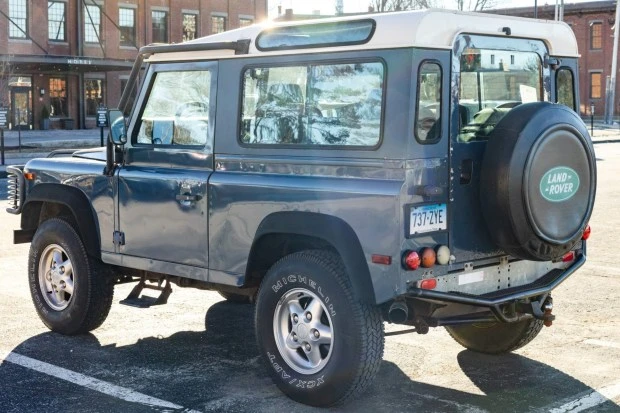 1995 Land Rover Defender 90 - Image 2 of 8