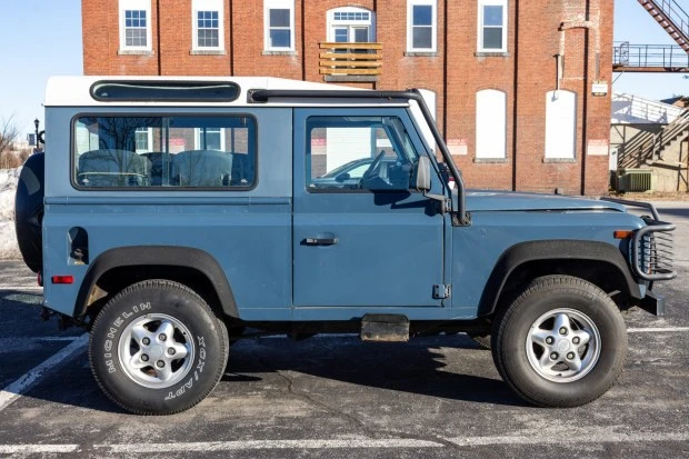 1995 Land Rover Defender 90 - Image 3 of 8