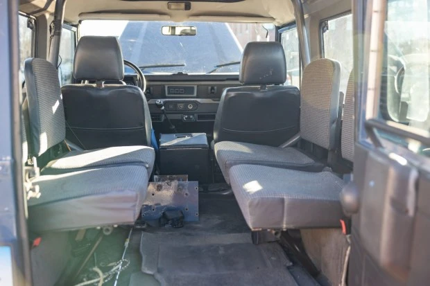 1995 Land Rover Defender 90 - Image 5 of 8