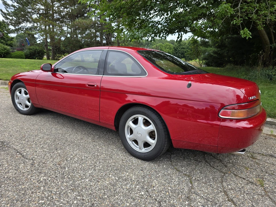 1995 Lexus SC400 - Image 18 of 31