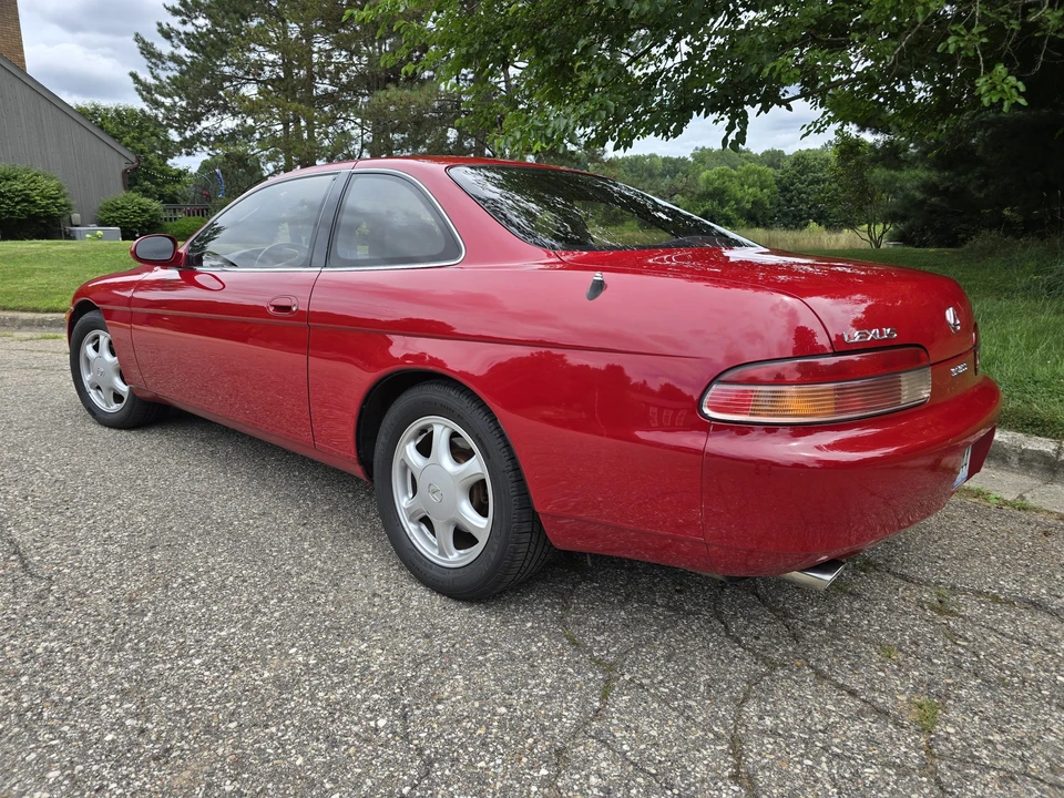 1995 Lexus SC400 - Image 17 of 31