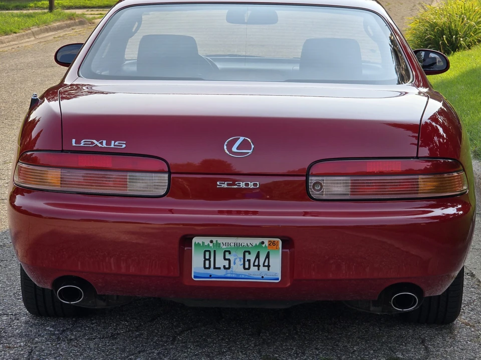 1995 Lexus SC400 - Image 13 of 31