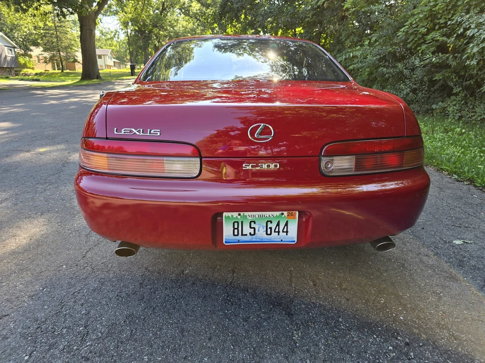 1995 Lexus SC400 - Image 10 of 31