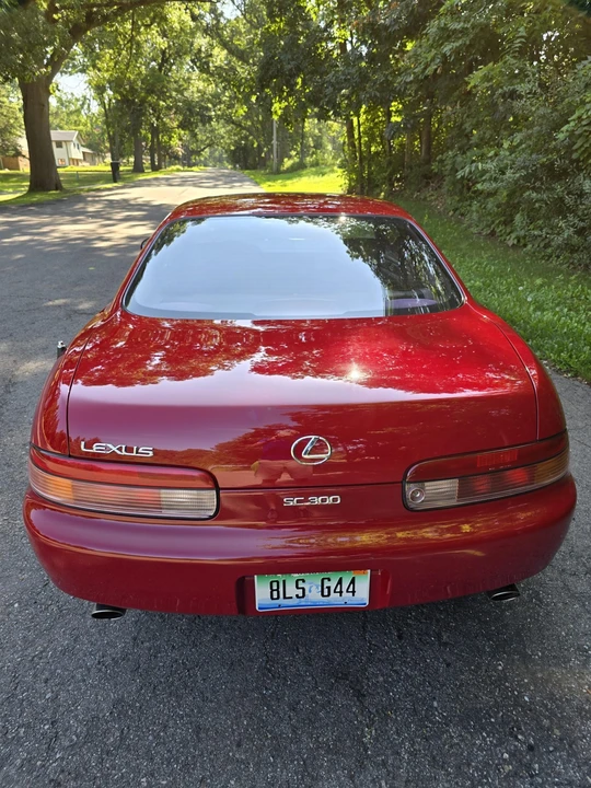 1995 Lexus SC400 - Image 12 of 31