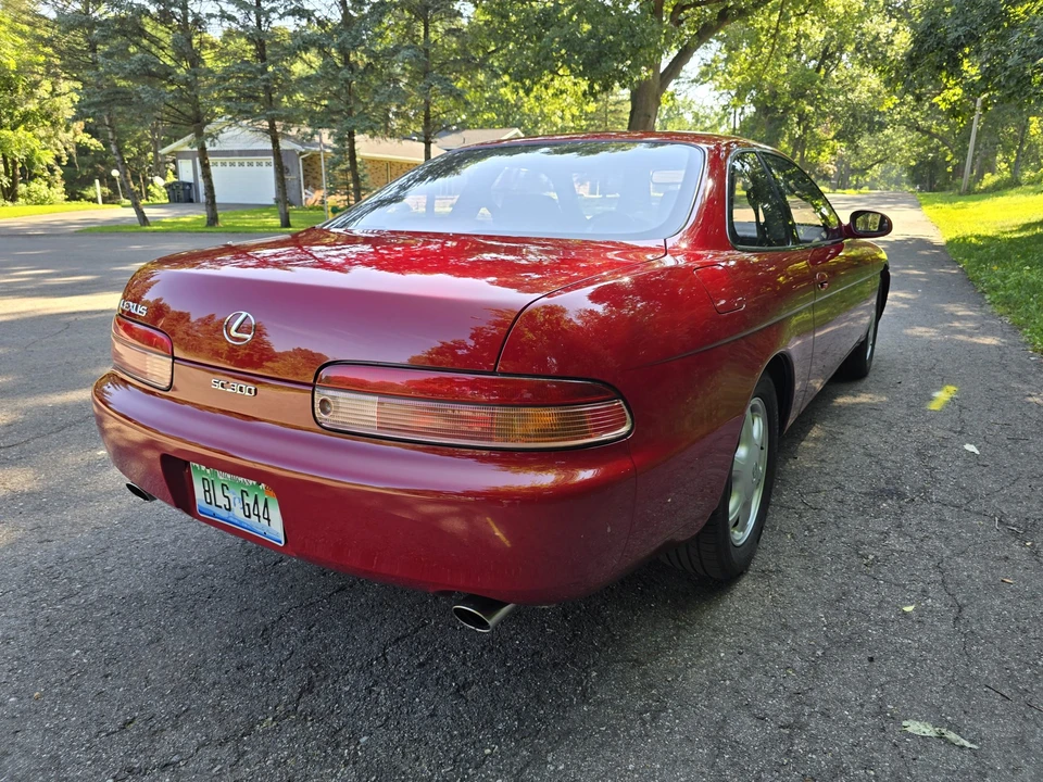 1995 Lexus SC400 - Image 9 of 31