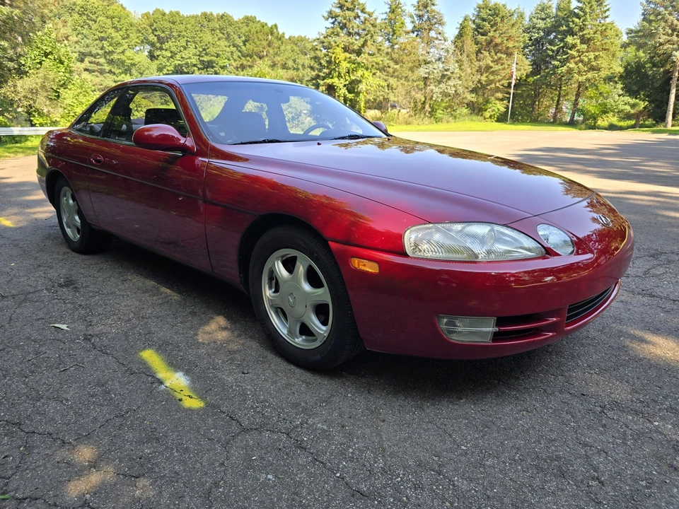 1995 Lexus SC400 - Image 7 of 31