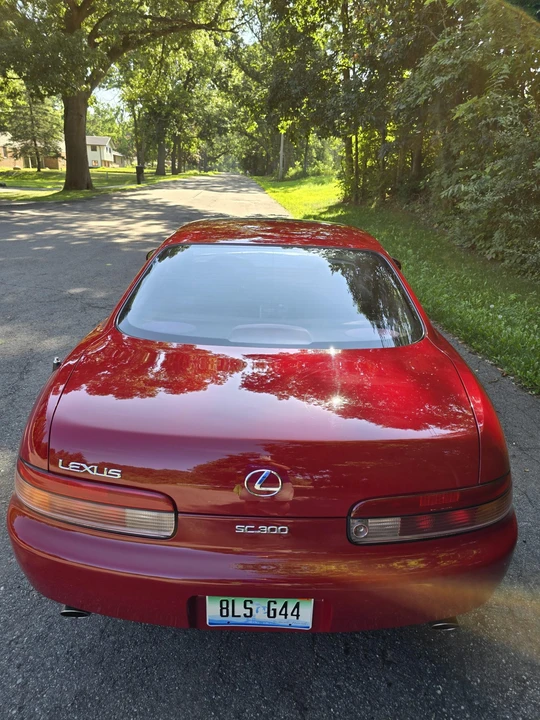 1995 Lexus SC400 - Image 11 of 31