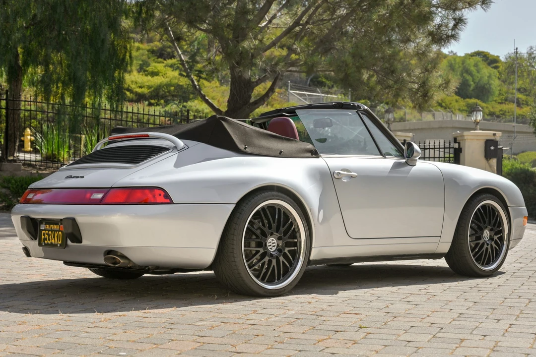 1995 Porsche 993 Carrera - Image 14 of 31