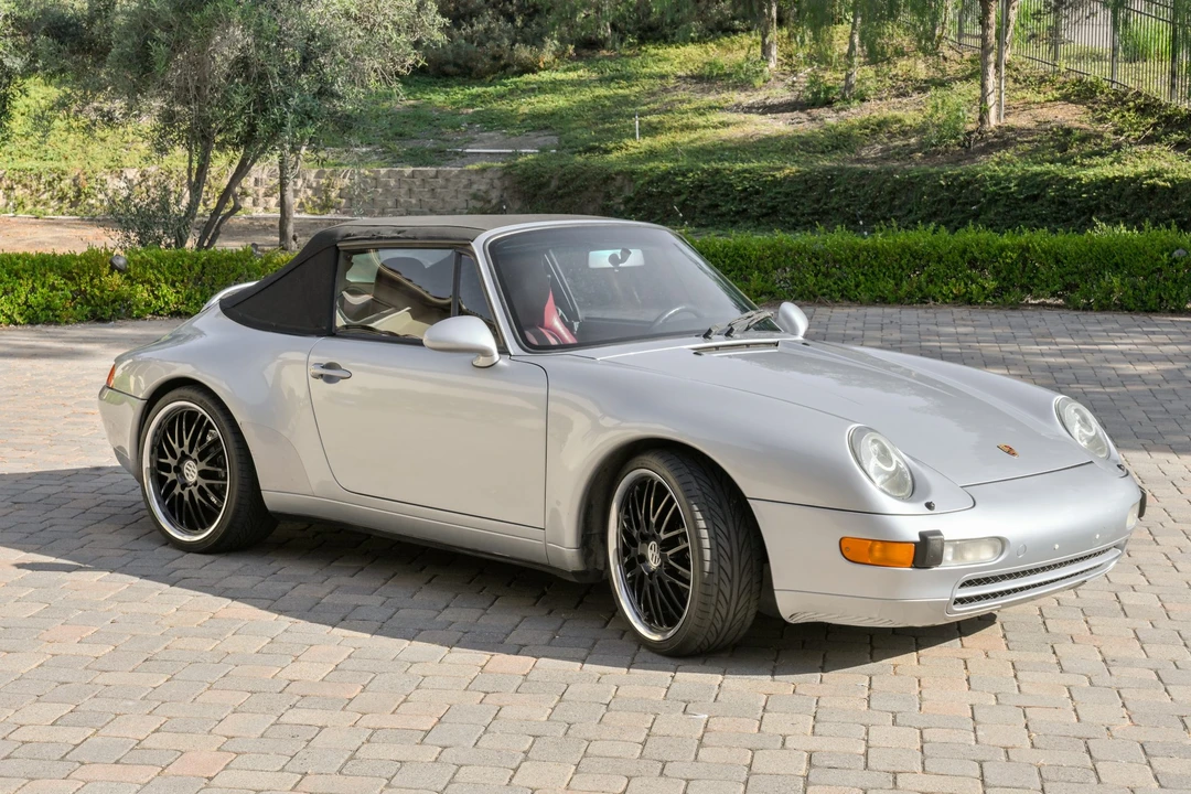 1995 Porsche 993 Carrera - Image 17 of 31