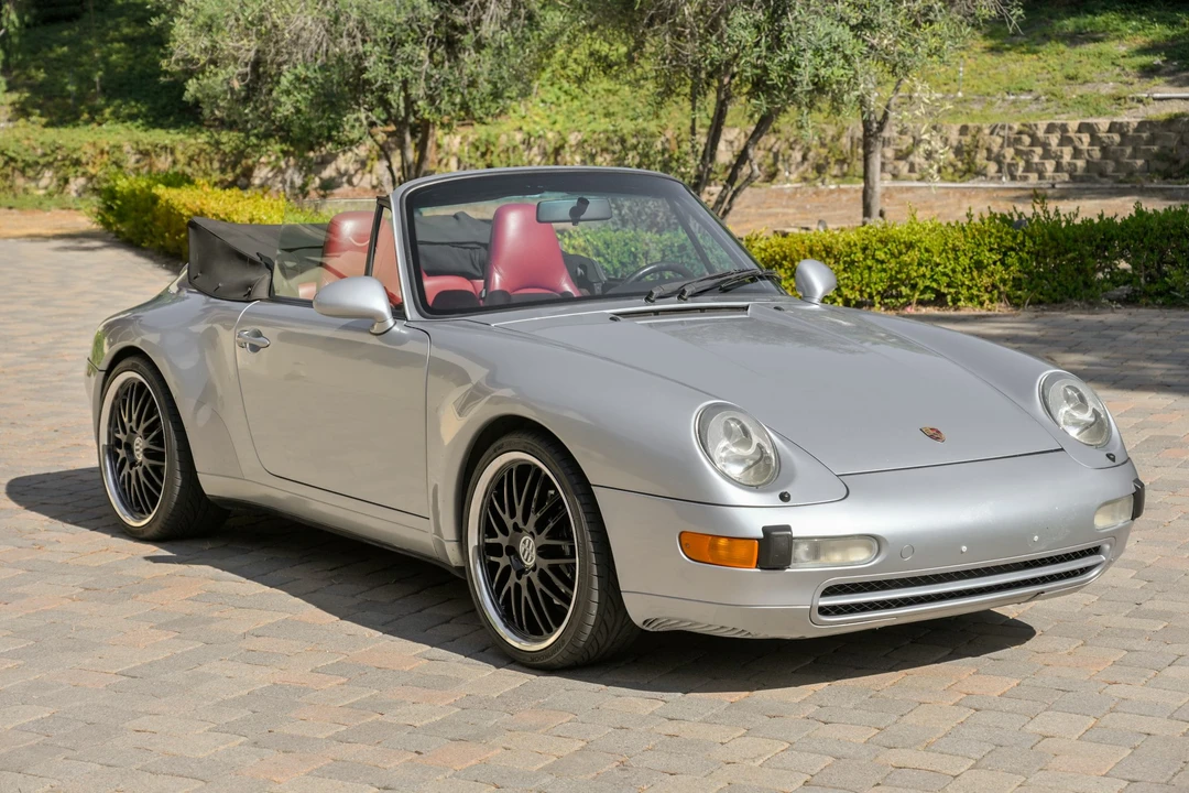 1995 Porsche 993 Carrera - Image 18 of 31