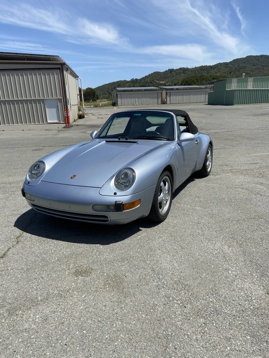 1996 Porsche 993 Carrera - Image 2 of 31