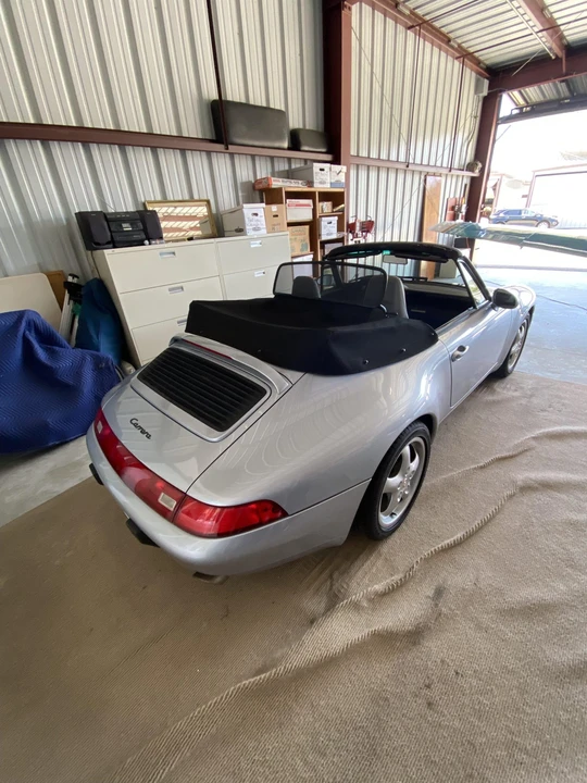 1996 Porsche 993 Carrera - Image 28 of 31