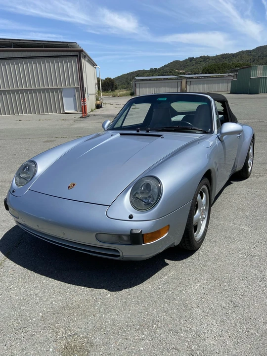 1996 Porsche 993 Carrera - Image 3 of 31