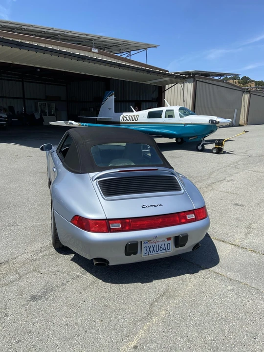 1996 Porsche 993 Carrera - Image 24 of 31