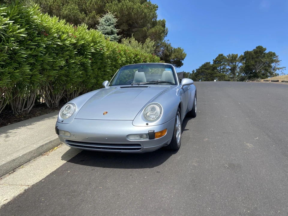 1996 Porsche 993 Carrera - Image 8 of 31