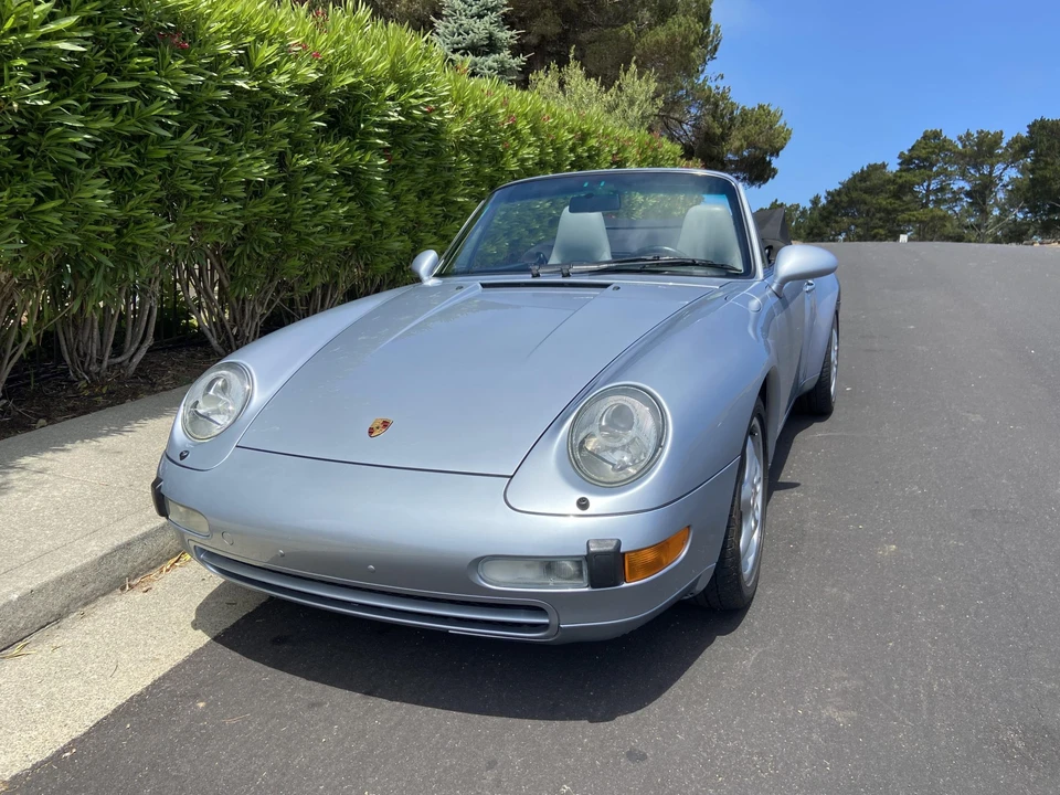1996 Porsche 993 Carrera - Image 9 of 31
