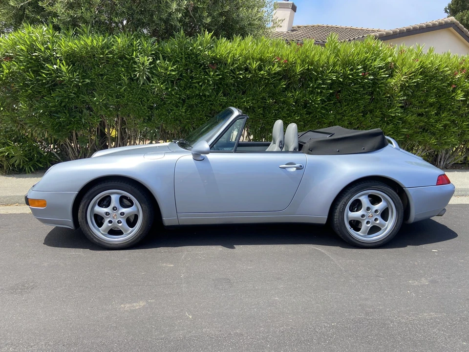 1996 Porsche 993 Carrera - Image 13 of 31
