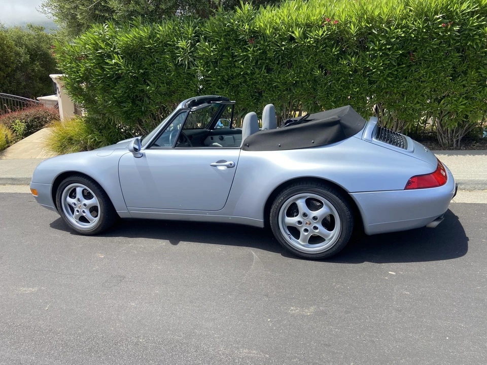 1996 Porsche 993 Carrera - Image 15 of 31