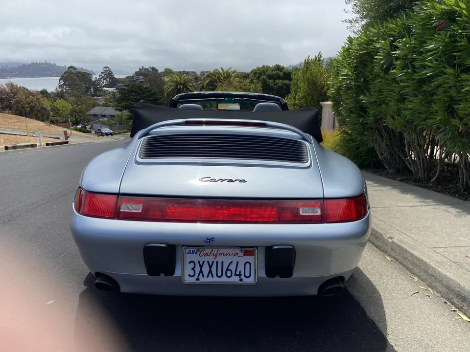 1996 Porsche 993 Carrera - Image 25 of 31