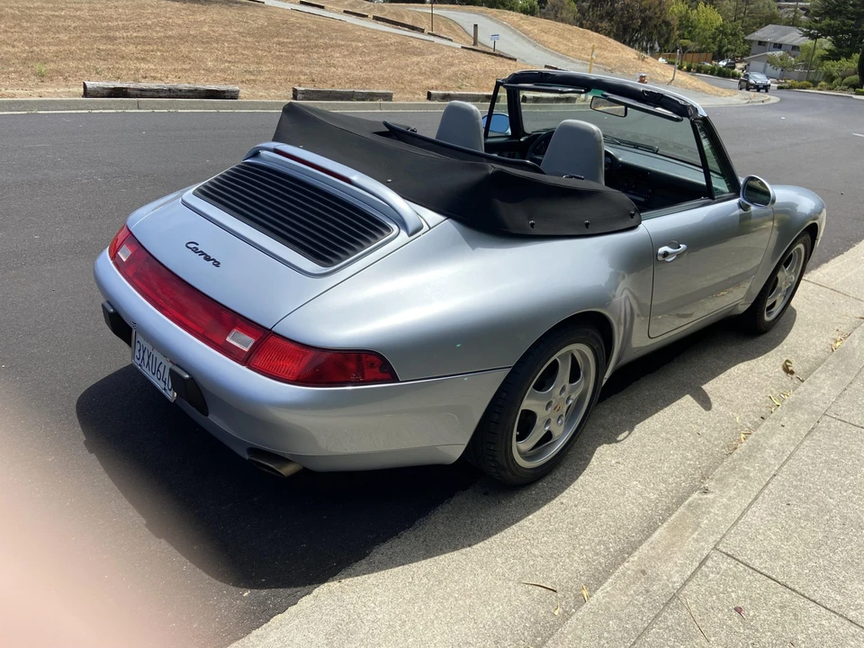 1996 Porsche 993 Carrera - Image 29 of 31