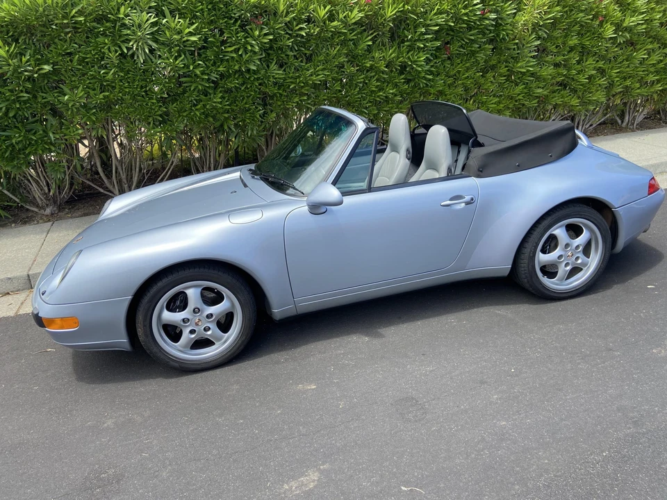 1996 Porsche 993 Carrera - Image 12 of 31