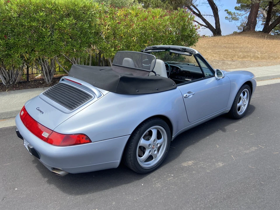 1996 Porsche 993 Carrera - Image 31 of 31