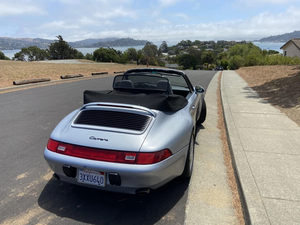 1996 Porsche 993 Carrera - Image 26 of 31