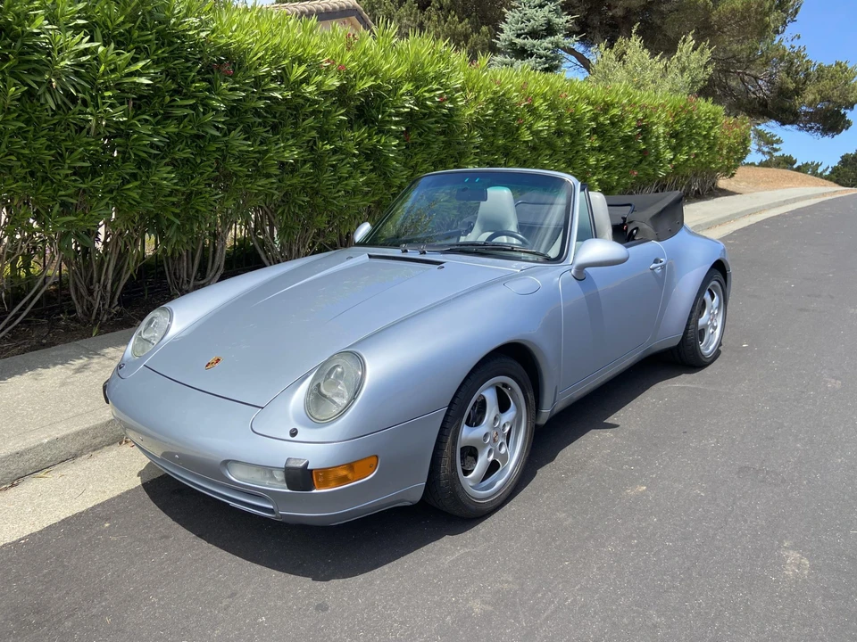 1996 Porsche 993 Carrera - Image 10 of 31