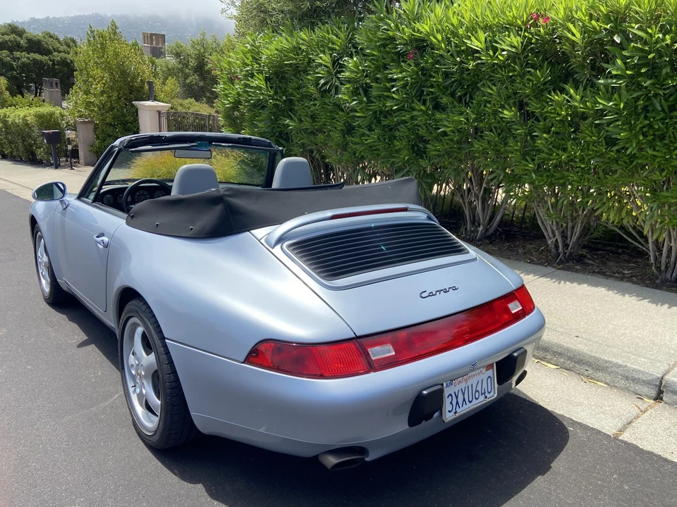 1996 Porsche 993 Carrera - Image 21 of 31