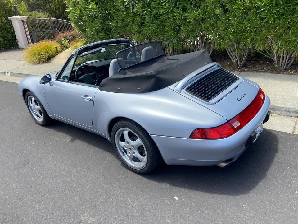 1996 Porsche 993 Carrera - Image 19 of 31