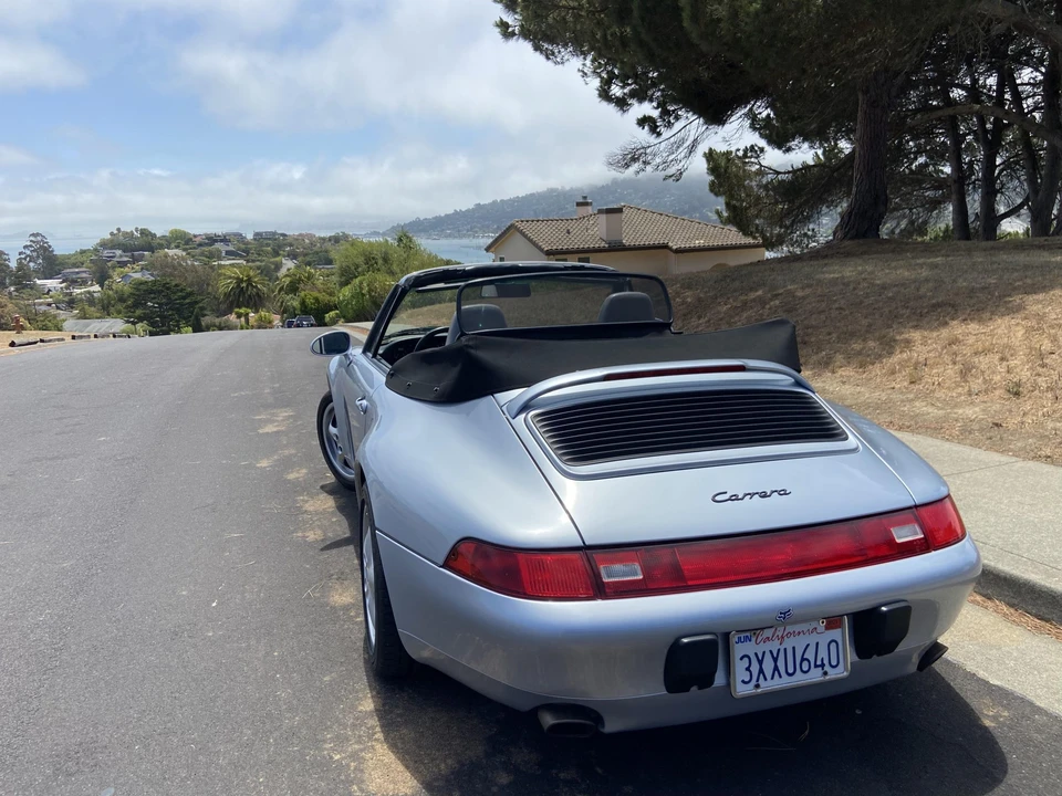 1996 Porsche 993 Carrera - Image 23 of 31