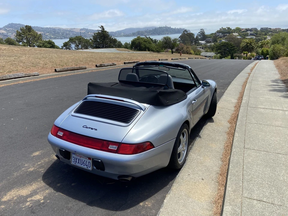 1996 Porsche 993 Carrera - Image 27 of 31