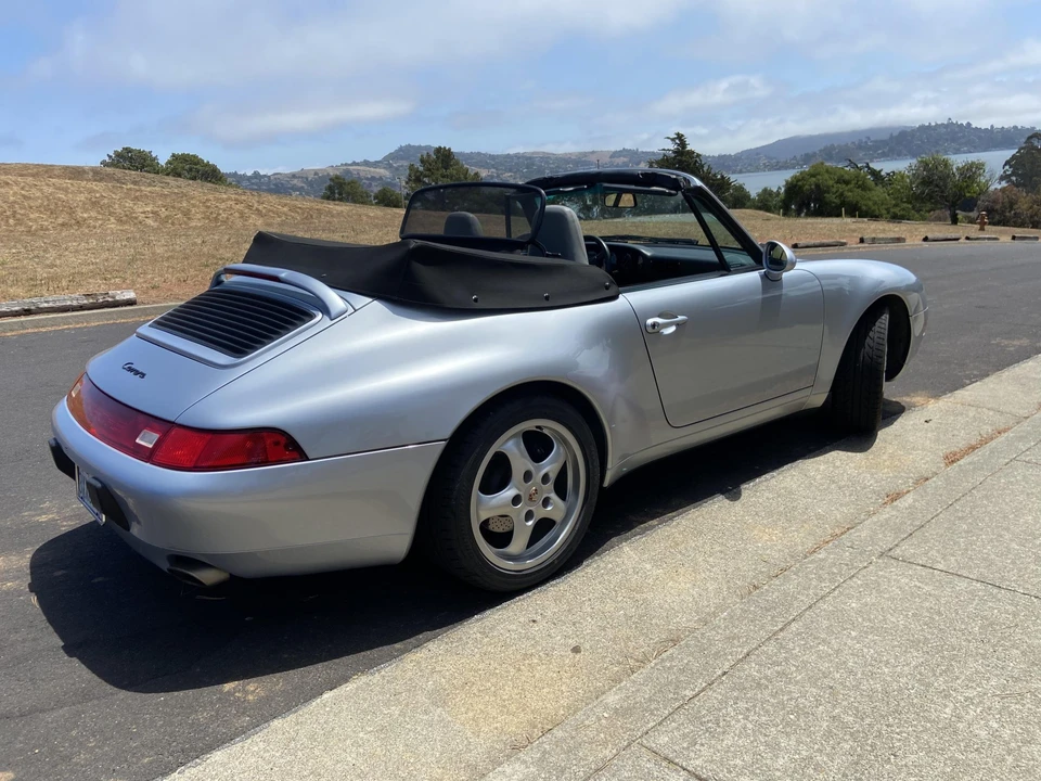 1996 Porsche 993 Carrera - Image 30 of 31