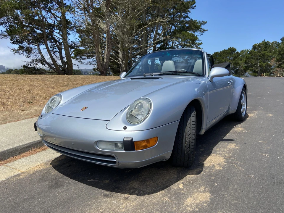 1996 Porsche 993 Carrera - Image 4 of 31