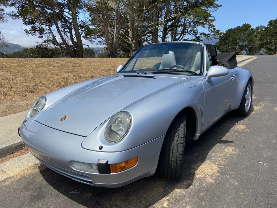 1996 Porsche 993 Carrera - Image 5 of 31